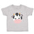 Toddler Clothes Cow Face Farm Toddler Shirt Baby Clothes Cotton