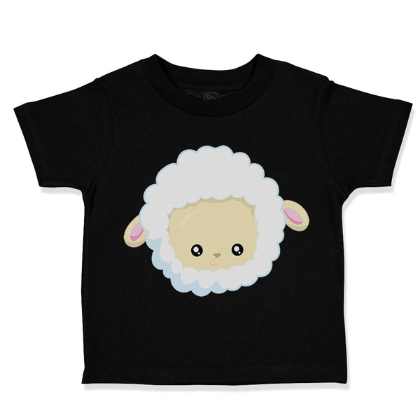 Toddler Clothes Sheep Face Farm A Toddler Shirt Baby Clothes Cotton