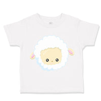 Toddler Clothes Sheep Face Farm A Toddler Shirt Baby Clothes Cotton
