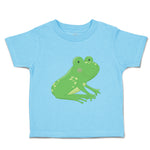 Toddler Clothes Frog Sits 2 Funny Toddler Shirt Baby Clothes Cotton