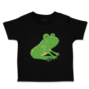 Toddler Clothes Frog Sits 2 Funny Toddler Shirt Baby Clothes Cotton