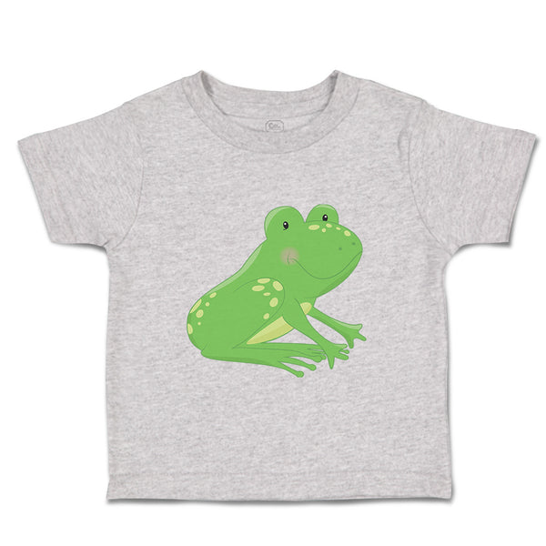 Frog Sits 2 Funny