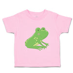Toddler Clothes Frog Sits 2 Funny Toddler Shirt Baby Clothes Cotton