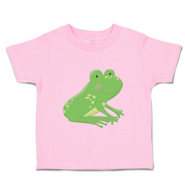 Toddler Clothes Frog Sits 2 Funny Toddler Shirt Baby Clothes Cotton