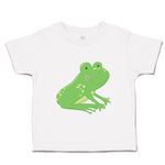 Toddler Clothes Frog Sits 2 Funny Toddler Shirt Baby Clothes Cotton