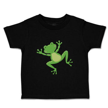 Toddler Clothes Frog Jumps Funny Toddler Shirt Baby Clothes Cotton