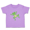 Toddler Clothes Frog Jumps Funny Toddler Shirt Baby Clothes Cotton