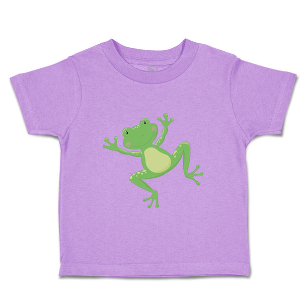 Frog Jumps Funny