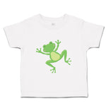 Toddler Clothes Frog Jumps Funny Toddler Shirt Baby Clothes Cotton