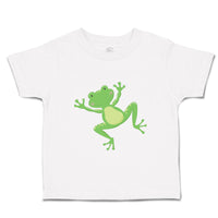 Toddler Clothes Frog Jumps Funny Toddler Shirt Baby Clothes Cotton