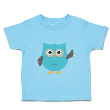 Toddler Clothes Mini Owl Waves Toddler Shirt Baby Clothes Cotton