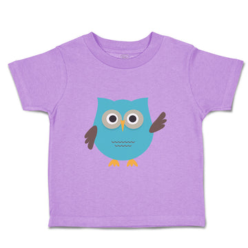Toddler Clothes Mini Owl Waves Toddler Shirt Baby Clothes Cotton