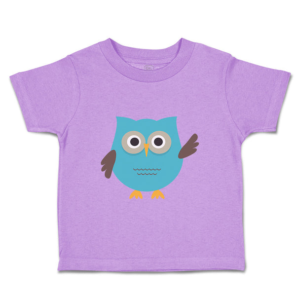 Toddler Clothes Mini Owl Waves Toddler Shirt Baby Clothes Cotton