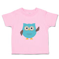 Toddler Clothes Mini Owl Waves Toddler Shirt Baby Clothes Cotton