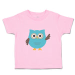 Toddler Clothes Mini Owl Waves Toddler Shirt Baby Clothes Cotton