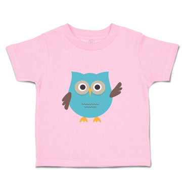 Toddler Clothes Mini Owl Waves Toddler Shirt Baby Clothes Cotton