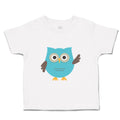 Toddler Clothes Mini Owl Waves Toddler Shirt Baby Clothes Cotton