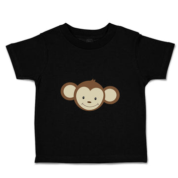 Toddler Clothes Monkey Face Safari Toddler Shirt Baby Clothes Cotton