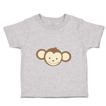 Toddler Clothes Monkey Face Safari Toddler Shirt Baby Clothes Cotton