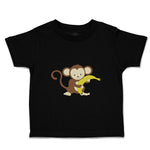 Toddler Clothes Monkey Banana Safari Toddler Shirt Baby Clothes Cotton