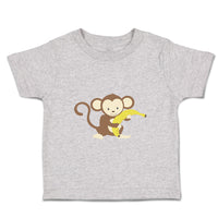 Toddler Clothes Monkey Banana Safari Toddler Shirt Baby Clothes Cotton