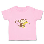Toddler Clothes Monkey Banana Safari Toddler Shirt Baby Clothes Cotton