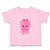 Toddler Girl Clothes Pink Octopus Ocean Sea Life Toddler Shirt Cotton