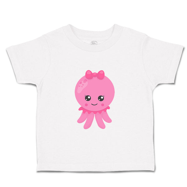Pink Octopus Ocean Sea Life