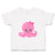 Toddler Girl Clothes Pink Octopus Bow Ocean Sea Life Toddler Shirt Cotton