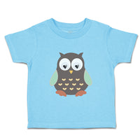 Toddler Clothes Owl Toy Brown Toddler Shirt Baby Clothes Cotton