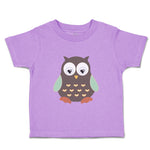 Toddler Clothes Owl Toy Brown Toddler Shirt Baby Clothes Cotton