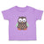 Toddler Clothes Owl Toy Brown Toddler Shirt Baby Clothes Cotton