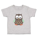 Toddler Clothes Owl Toy Brown Toddler Shirt Baby Clothes Cotton