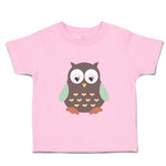 Toddler Clothes Owl Toy Brown Toddler Shirt Baby Clothes Cotton