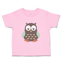 Toddler Clothes Owl Toy Brown Toddler Shirt Baby Clothes Cotton