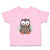 Toddler Clothes Owl Toy Brown Toddler Shirt Baby Clothes Cotton