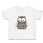 Toddler Clothes Owl Toy Brown Toddler Shirt Baby Clothes Cotton