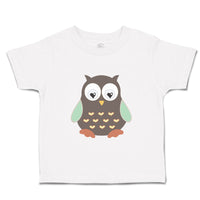 Toddler Clothes Owl Toy Brown Toddler Shirt Baby Clothes Cotton