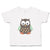 Toddler Clothes Owl Toy Brown Toddler Shirt Baby Clothes Cotton