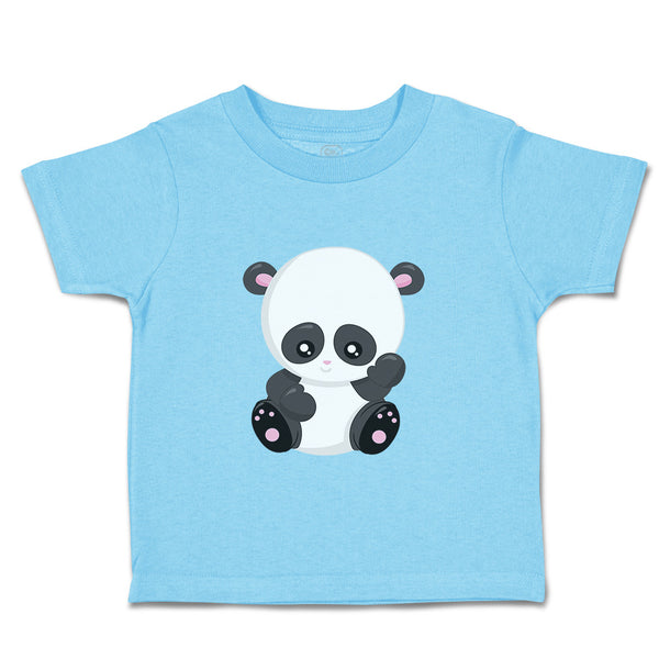 Toddler Clothes Panda Baby Funny Humor Toddler Shirt Baby Clothes Cotton