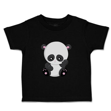Toddler Clothes Panda Baby Funny Humor Toddler Shirt Baby Clothes Cotton