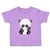 Toddler Clothes Panda Baby Funny Humor Toddler Shirt Baby Clothes Cotton