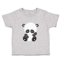 Toddler Clothes Panda Baby Funny Humor Toddler Shirt Baby Clothes Cotton