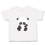 Toddler Clothes Panda Baby Funny Humor Toddler Shirt Baby Clothes Cotton