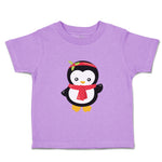 Toddler Clothes Penguin Red Scarf Toddler Shirt Baby Clothes Cotton