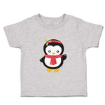 Toddler Clothes Penguin Red Scarf Toddler Shirt Baby Clothes Cotton