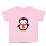 Toddler Clothes Penguin Red Scarf Toddler Shirt Baby Clothes Cotton