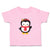 Toddler Clothes Penguin Red Scarf Toddler Shirt Baby Clothes Cotton