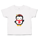 Penguin Red Scarf