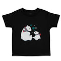 Toddler Clothes Polar Bear Mom Snow Zoo Funny Toddler Shirt Baby Clothes Cotton